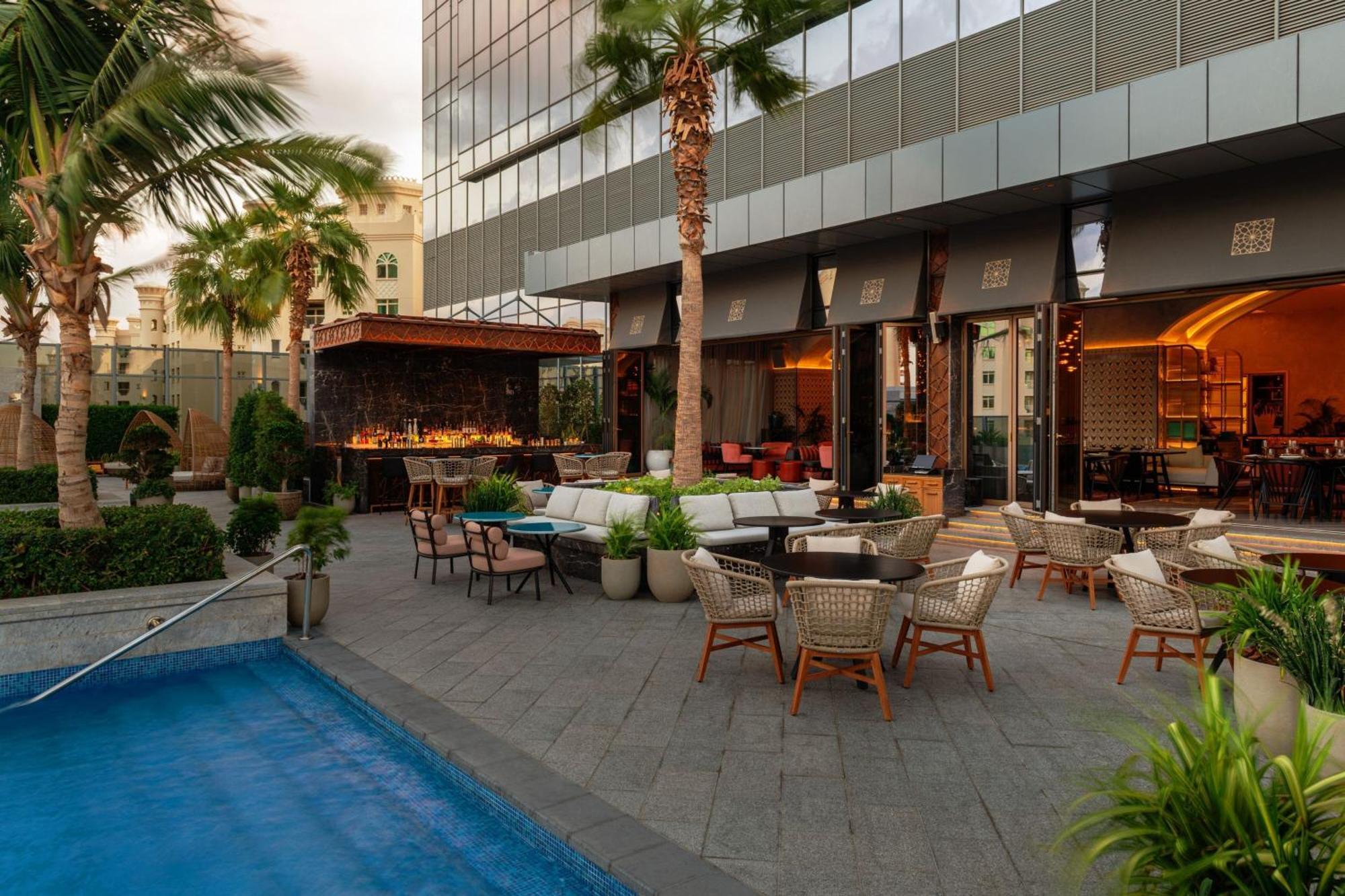 Hotel The St. Regis Dubai, The Palm Exterior foto